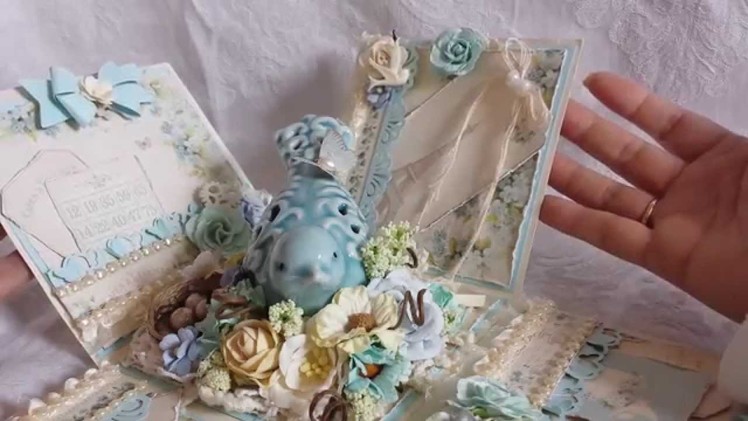 Pion Papers Shabby Chic Explosion Box