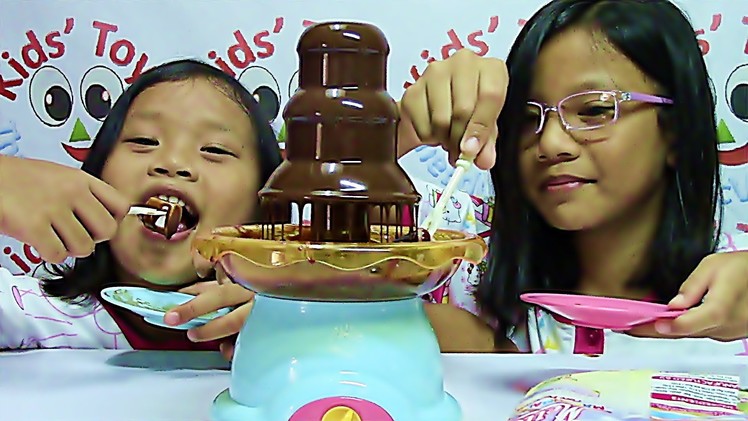 Play Go Chocolate Fountain Makes Fun and Delicious Desserts - Kids' Toys