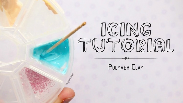 Polymer Clay Frosting Tutorial | Beginner Clay Basics