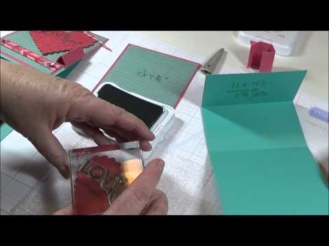 Post it Note Easel Card  tutorial