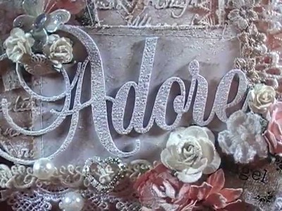 Shabby Chic "Adore" Mini Album