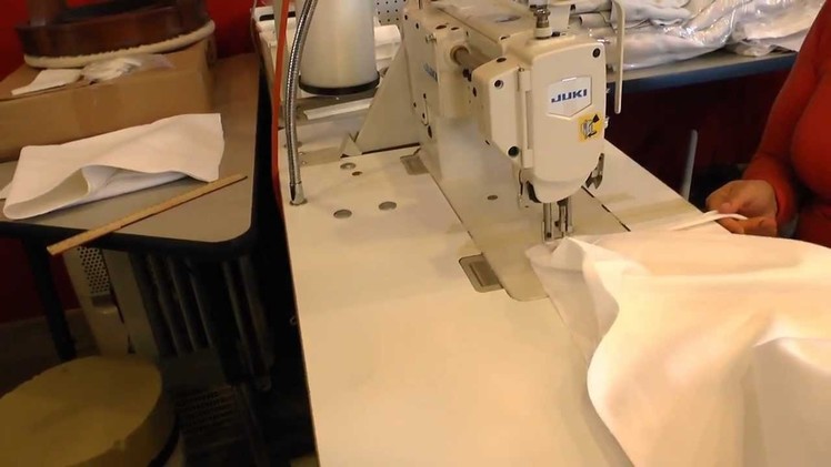 Slipcover Wing Chair using easy pattern method part 3