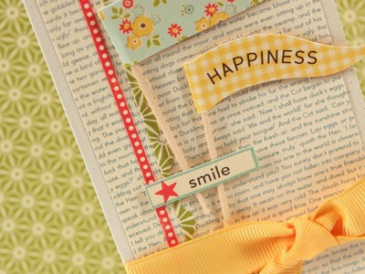 Smile Card - Make a Card Monday #165