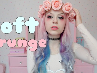 Soft Grunge MakeUp And Outfit Tutorial