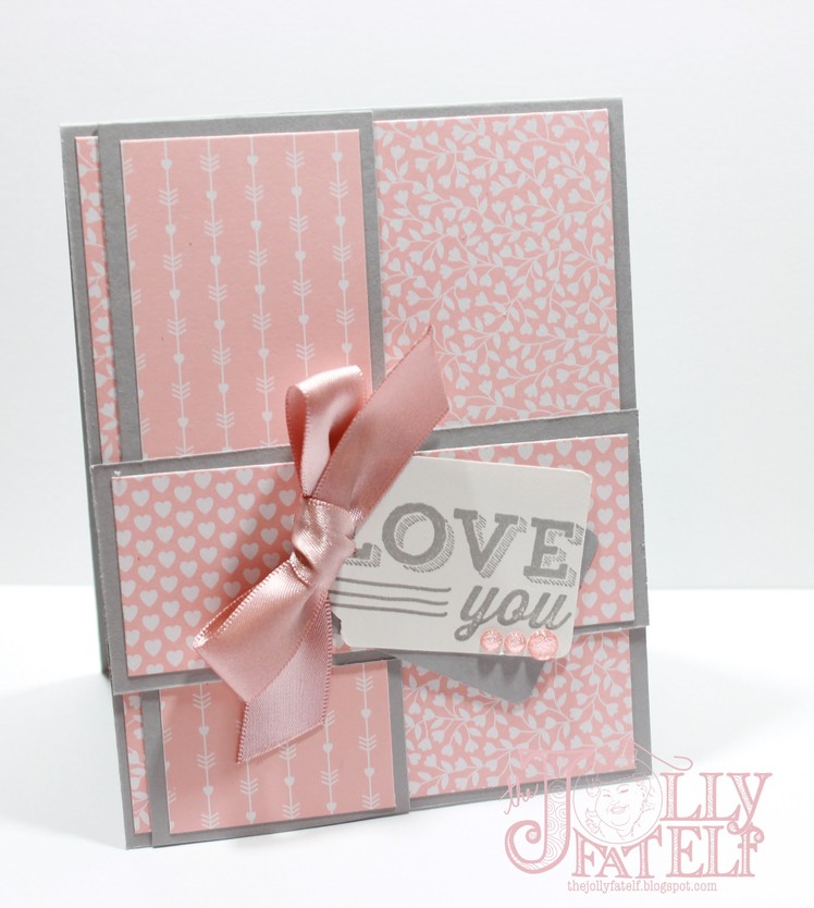 Stampin' Up! and Stampin' with the Elf's Stampy Valentine's Week Project #5