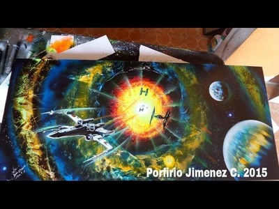 Star wars best spray paint  ever