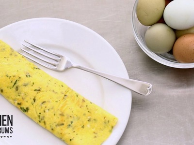 The 2-Minute French Omelet - Kitchen Conundrums with Thomas Joseph