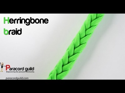 The herringbone braid