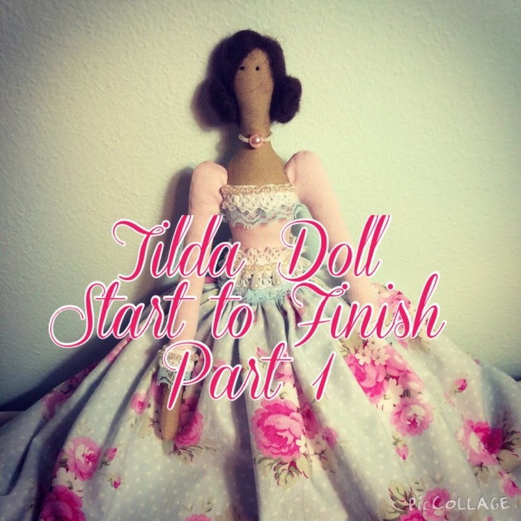 Tilda Doll Start to Finish Series: Part 1 - Supplies