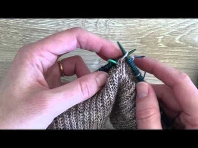 Tutorial for KK and M5F5 knitting stitches
