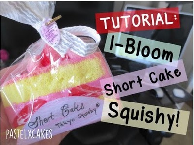 Tutorial: i-Bloom Short Cake Squishy