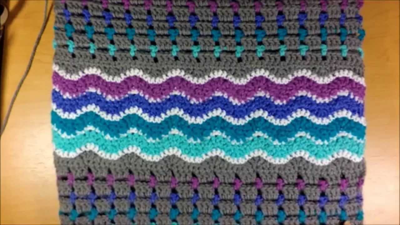 Update on my 12 Afghans In 12 Months Challenge for January. Yay For Yarn
