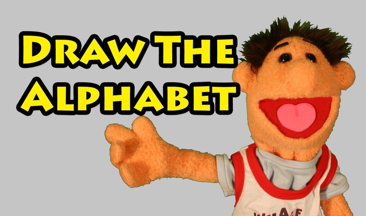 Vids4kids.tv - Draw The Alphabet With Timmy Uppet