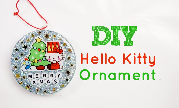 Watch Me Make: Hello Kitty Resin Ornament