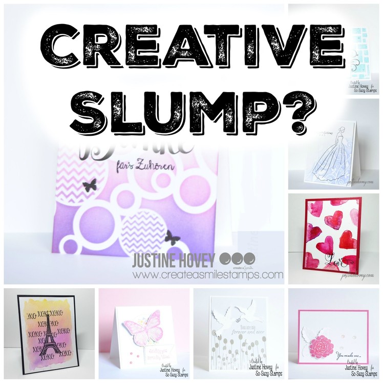 What to do in a Creative Slump - My Go-To Card!