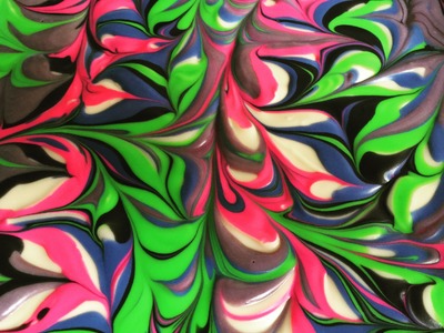 A Kaleidoscope of colours, cold process soap