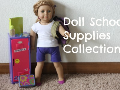 AG Doll School Supplies