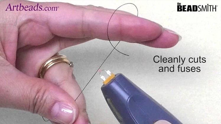 Artbeads MiniVid - The BeadSmith Ultra Thread Zap Thread Burner