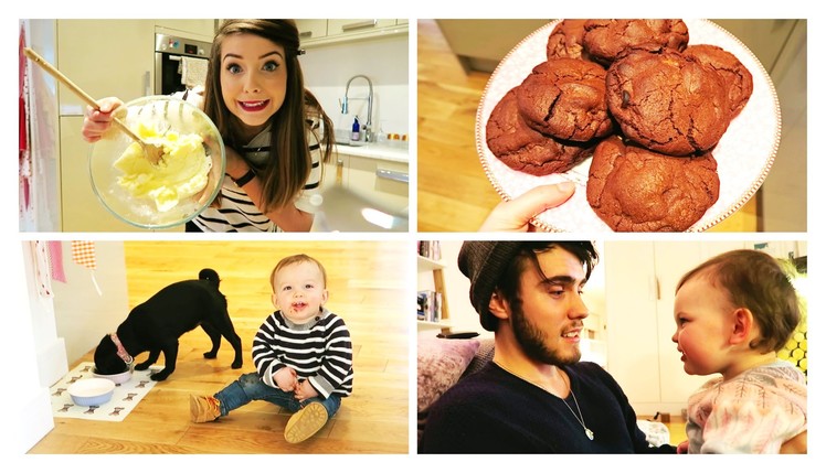 Baking Cookies & Cute Kids Go Crazy