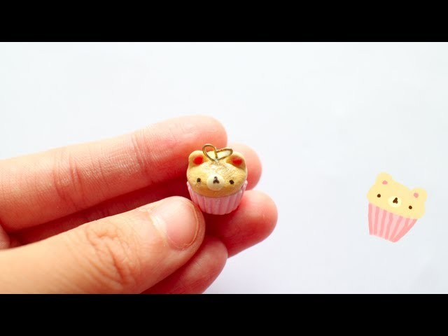 Bear Cupcake (Beginner Tutorial)