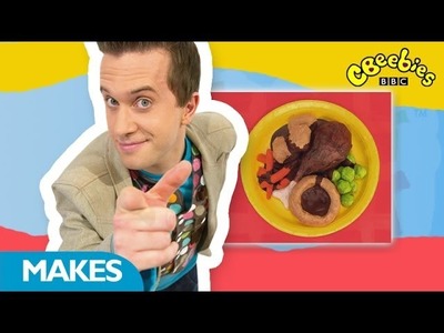 CBeebies: Mister Maker Around The World - Fake Food  - Mini Big Make