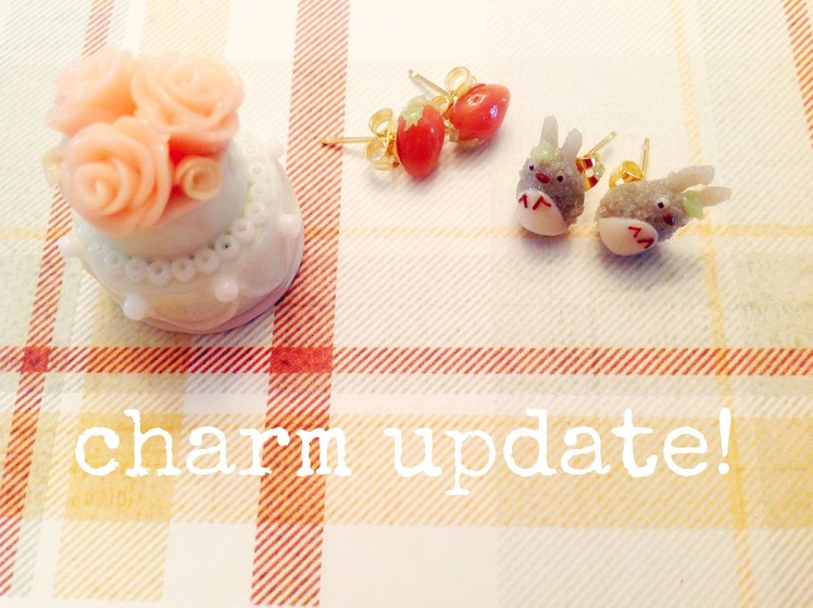 Charm Update (and trade confirmation for Gumdrop Charms!)