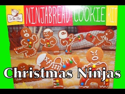 Christmas Cookies Recipe Gingerbread Ninjabread Nerdy Nummies Ninja Bread Cookie Toy Sugar Cookies