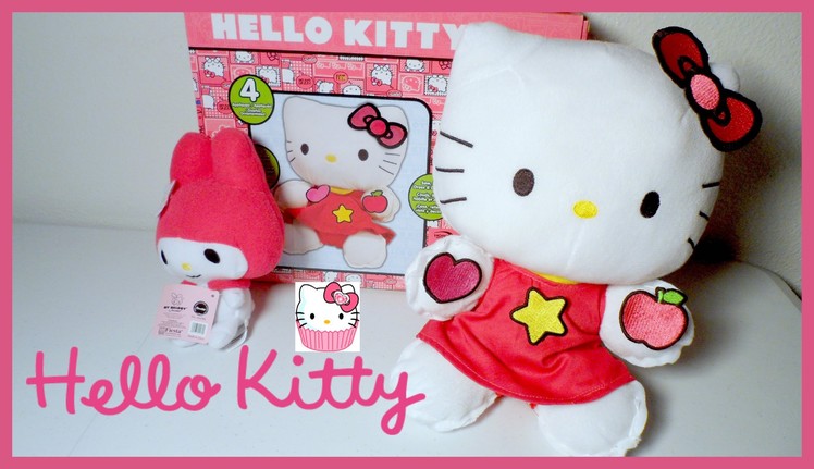 CREATE A  HELLO KITTY| Sew, Stuff, Dress and Decorate! Hello Kitty| B2cutecupcakes