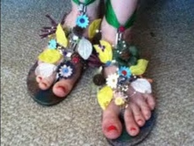 DIY Fairy Shoes