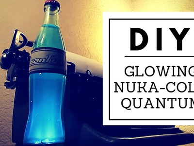 DIY Light Up Nuka Cola Quantum - Nerd Builds