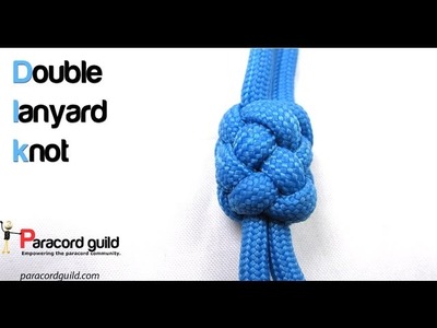 Double lanyard knot