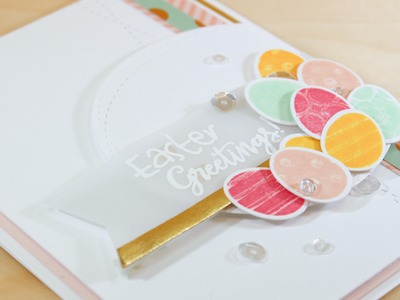 Easter Greetings - Stamp Kissing - Simon Says Stamp Reason To Smile Release Blog Hop