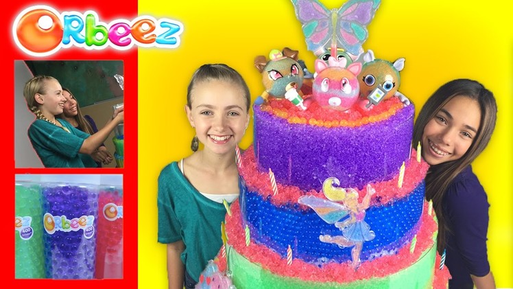 Giant Orbeez Crush Cake - Featuring the Orbeez Girls | Official Orbeez
