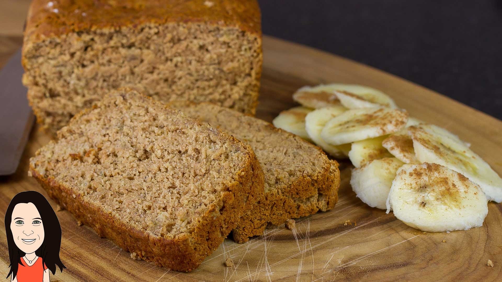 Banana,Bread,Vegan,Recipe,(No,eggs,Dairy,or,Oil)!,If,youre,looking,for,a,si...