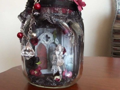 Gothic Captured Fairy