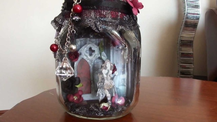 Gothic Captured Fairy