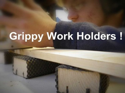 Grippy Work Holders - (Bench Cookies)