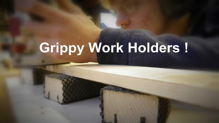 Grippy Work Holders - (Bench Cookies)
