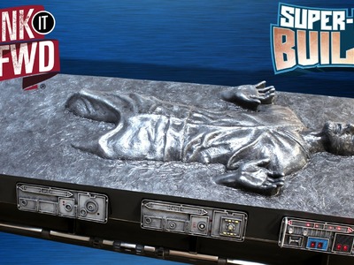 Han Solo in Carbonite - Star Wars Coffin Coffee Table – SUPER FAN BUILDS -  Prank It FWD