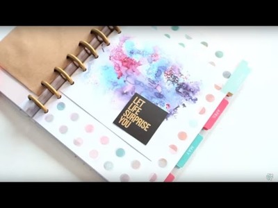 Happy Planner Fun with the New MAMBI Accessories