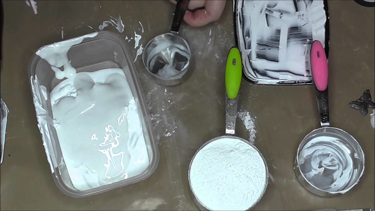 Home made Texture Paste