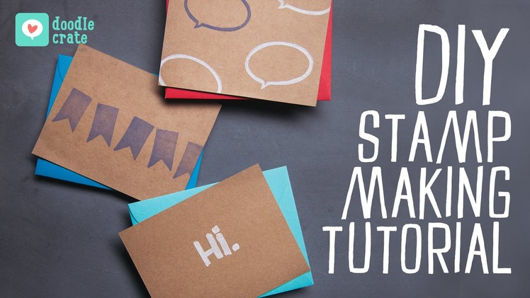 How To Carve Your Own Rubber Stamps