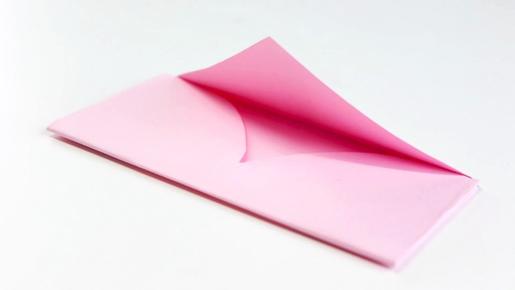 How to Make a Heart-shaped Envelope