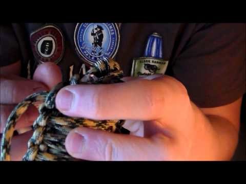 How to make a Paracord Survival Grenade