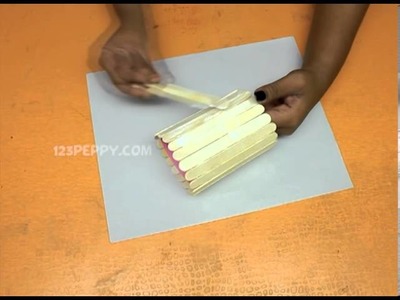 How to Make a Popsicle Cloth Holder