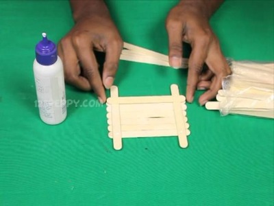 How to Make a Popsicle Stick Mobile Stand