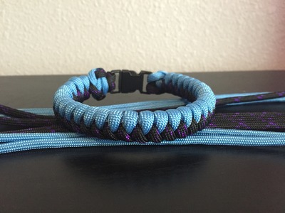 How to make: "Snake Knot Viceroy" Paracord Bracelet