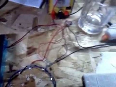 How to make your own water tornado lamp