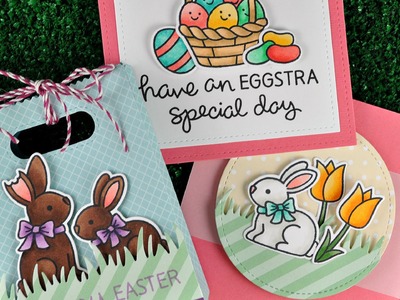 Intro to Eggstra Special Easter + 2 cards and a goodie bag from start to finish
