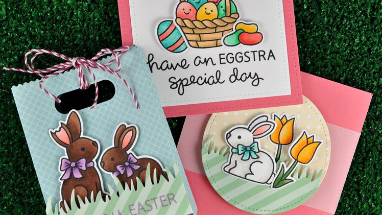 Intro to Eggstra Special Easter + 2 cards and a goodie bag from start to finish